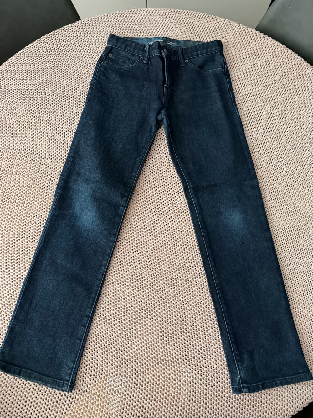 Gap Kids 1969 dark wash straight leg jeans size 12 #kids #denim